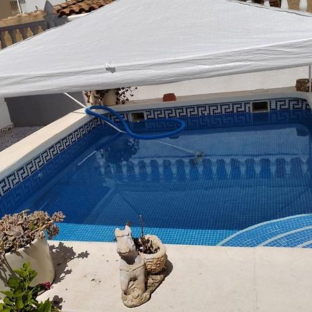 Casa Con 2 Piscinas Las Ocas Con Chimenea Orihuela Buitenkant foto