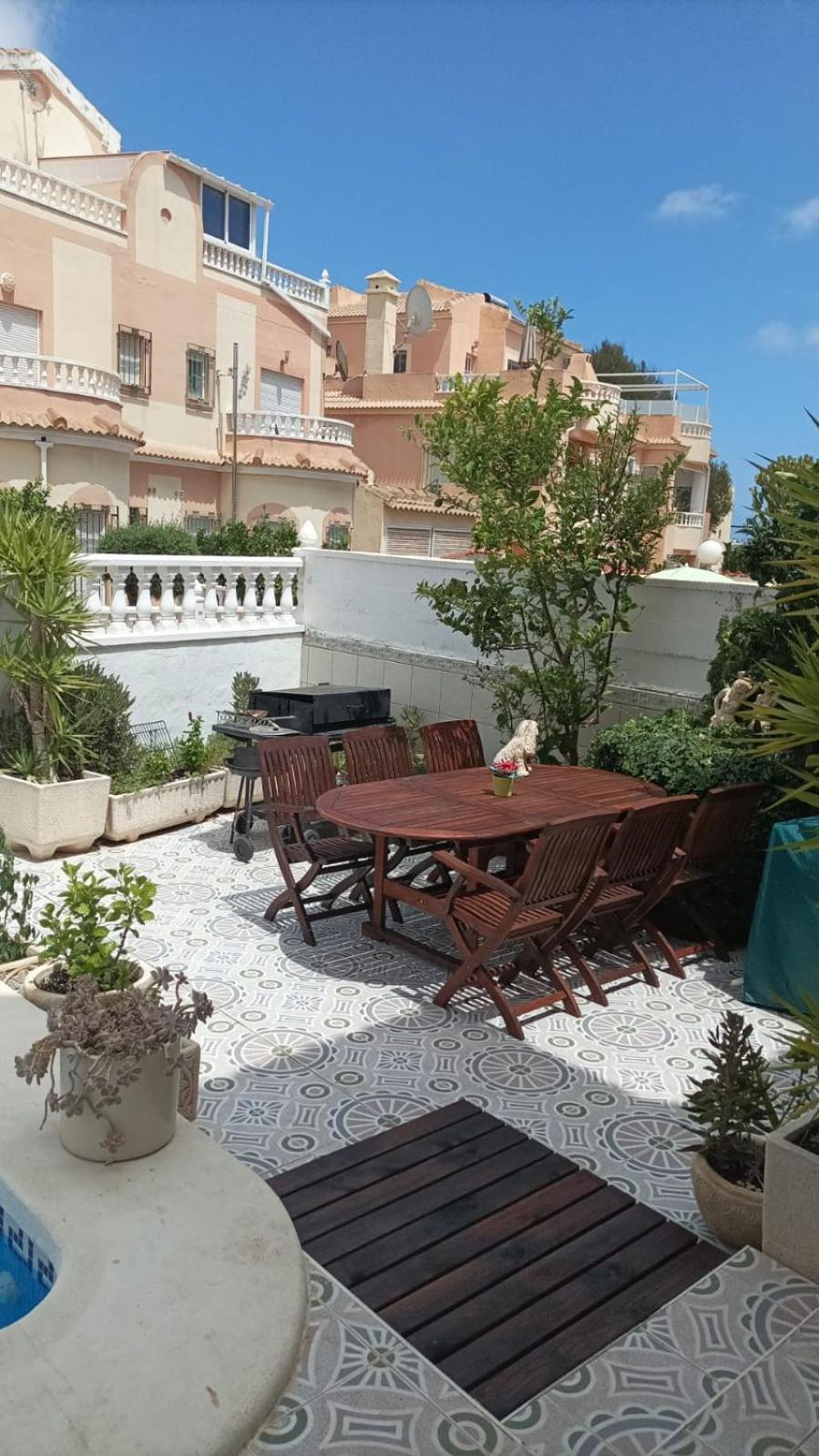 Casa Con 2 Piscinas Las Ocas Con Chimenea Orihuela Buitenkant foto