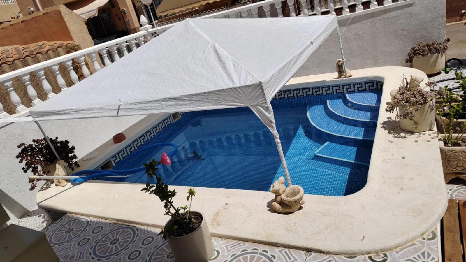 Casa Con 2 Piscinas Las Ocas Con Chimenea Orihuela Buitenkant foto