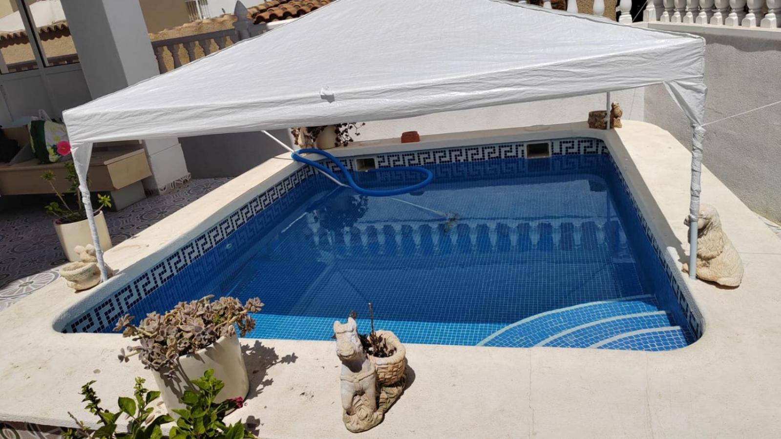 Casa Con 2 Piscinas Las Ocas Con Chimenea Orihuela Buitenkant foto